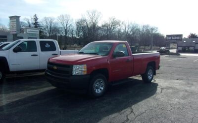 2012 Chevrolet Silverado K1500