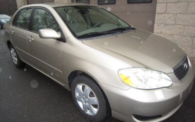 2007 Toyota Corolla CE