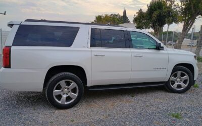 CHEVROLET SUBURBAN SUV 2017